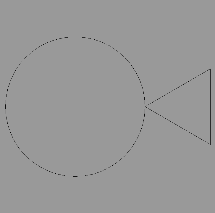 Bloque Autocad Extintor 